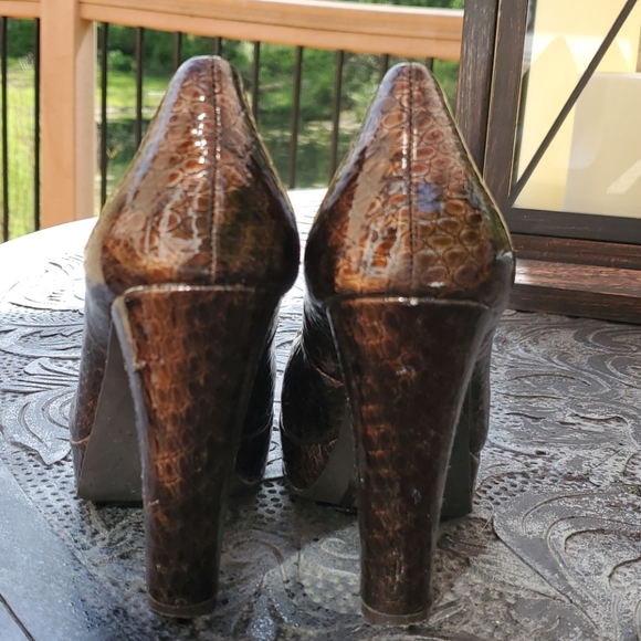 Croc print Calvin Klein Size 6 stunners - Picture 6 of 6